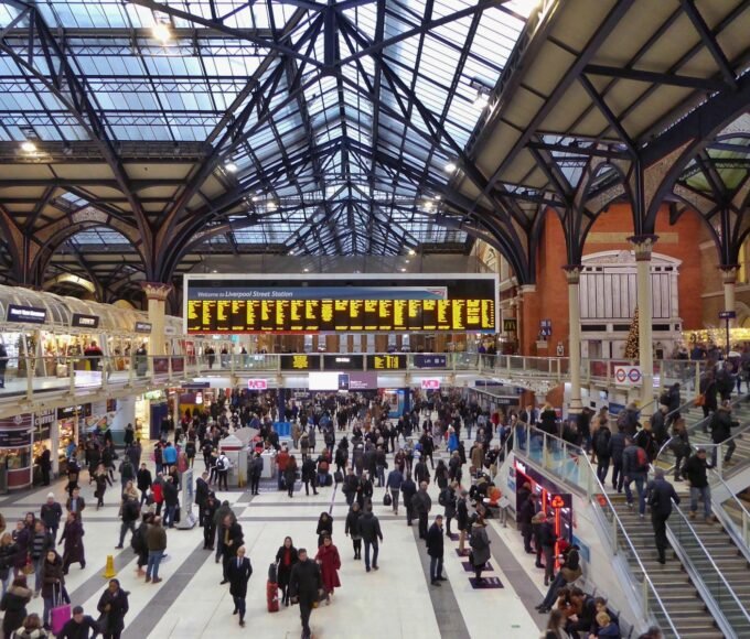 people walking on the street during daytime