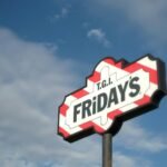 TGI Fridays signage