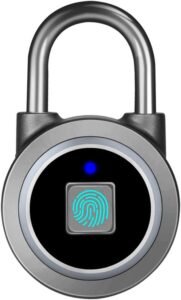 These locks use your fingerprint to open, making them both secure and easy to use.