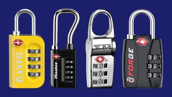 This is a picture of some of the best travel lock recommendations.