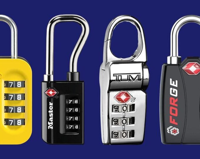 This is a picture of some of the best travel lock recommendations.
