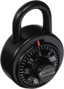 Simple and effective, the combination lock is a staple for a reason.