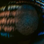 a picture of a fingerprint