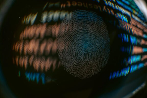 a picture of a fingerprint