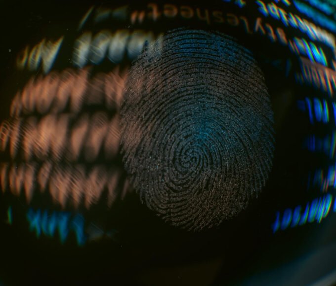 a picture of a fingerprint