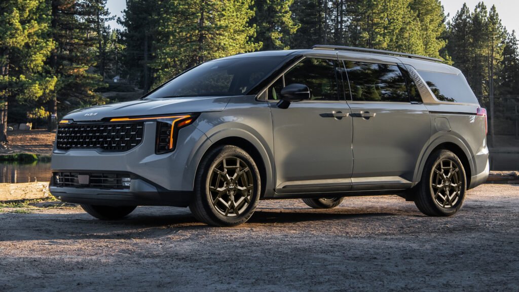2025 Kia Carnival MPV